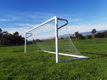 6'6" x 18'6" Deluxe European Aluminum Goal (PAIR)